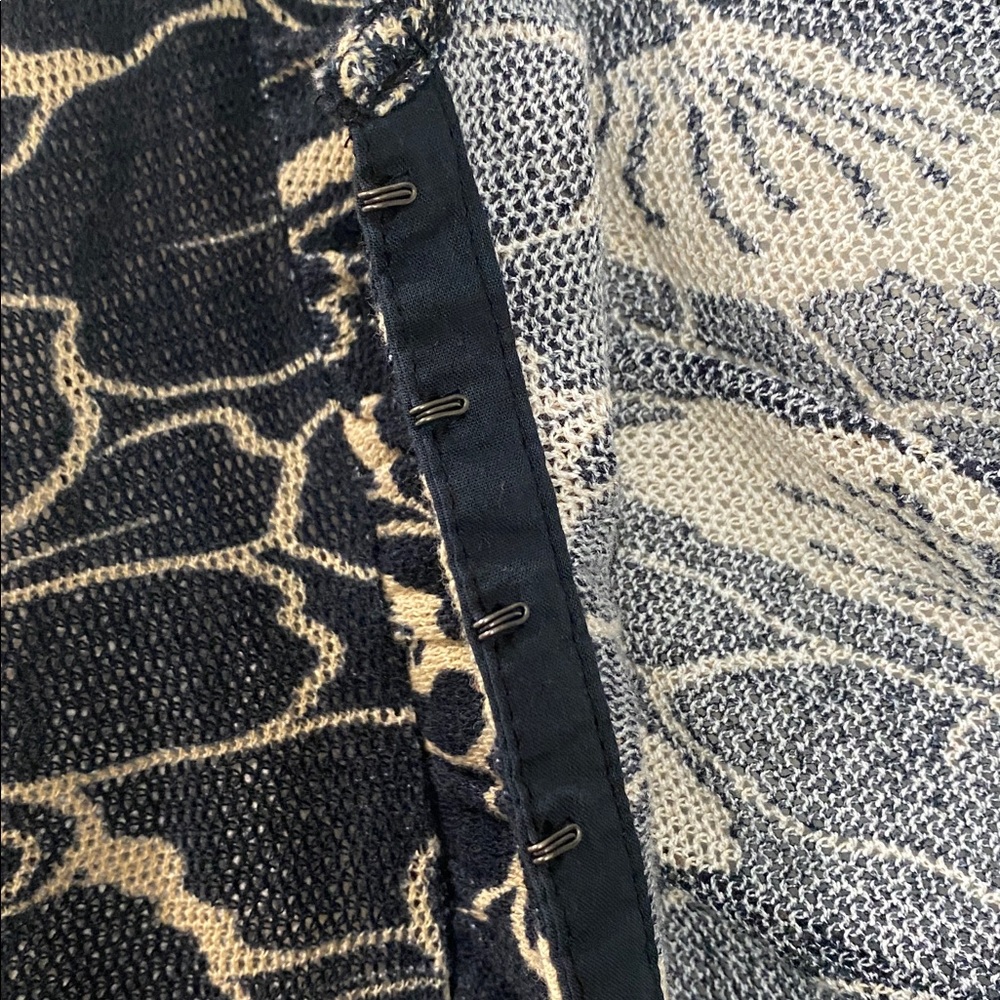 NWOT Free People Through The Meadow Top In Black Combo - Picture 9 of 12